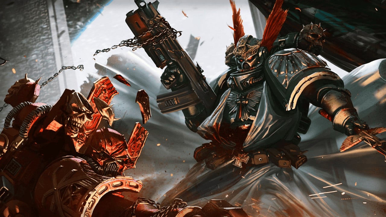 A Dark Angel versus a World Eater