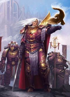 Fulgrim, Primarch of the Emperor's Children